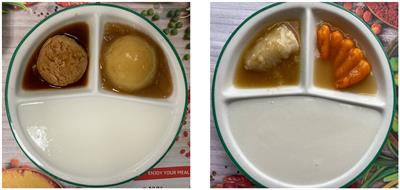 Impact of a moulded pureed diet on taste, appearance, recognisability, and overall liking among patients in an acute hospital